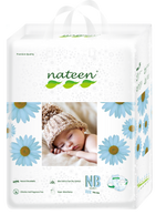 Nateen Premium Diapers Newborn (up to 5 kg | up to 10 lbs)