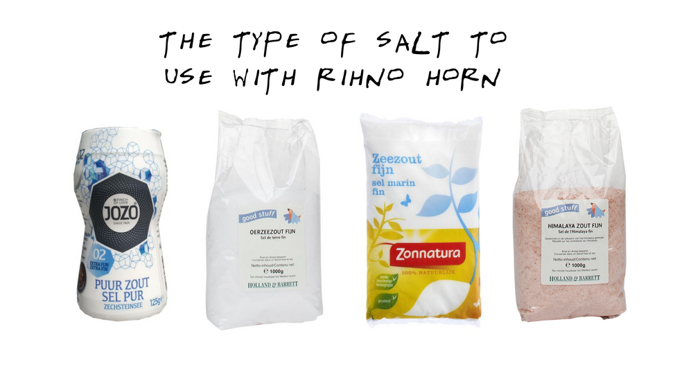 What type of salt can I use to rinse my nose? – JUST VIRCU