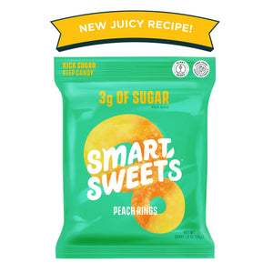
                  
                    SmartSweets Peach Rings (Pack of 4)
                  
                