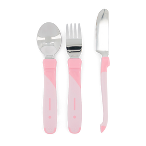 
                  
                    Learn Cutlery Stainless Steel 12M+ -innovative baby products 100% made in sweden
                  
                