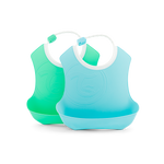 Bib 4M+(pack of 2)-innovative baby products 100% made in sweden