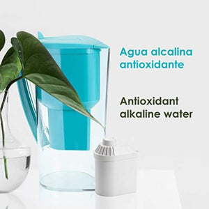 
                  
                    Alkanatur Pitcher with Pack of Filters and Harmony Bottle bundle
                  
                