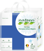 Nateen Premium Premature Diapers (up to 3 kg | up to 6 lbs)