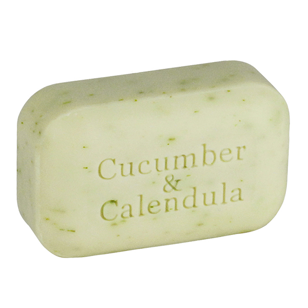 The Soap Works Cucumber & Calendula Soap Bar