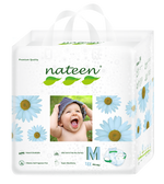 Nateen Premium Diapers Medium (4 - 9 kg | 9 - 20 lbs)