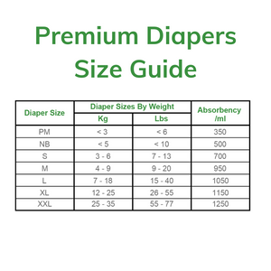 
                  
                    Nateen Premium Diapers XL (12 - 25 kg | 25 - 55 lbs)
                  
                