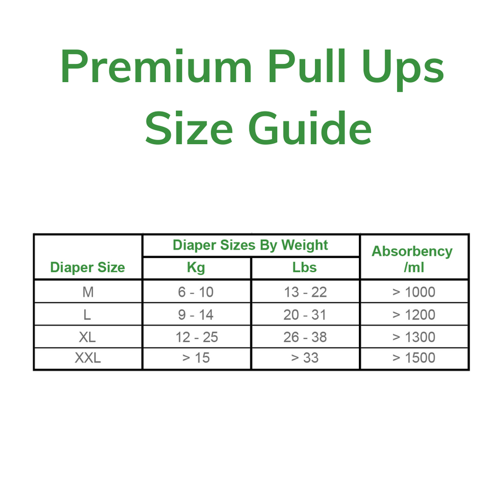 
                  
                    Nateen Premium Pull Up Diapers L (9 - 14 kg | 20 - 31 lbs)
                  
                