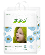 Nateen Premium Diapers Small (3 - 6 kg | 7 - 13 lbs)