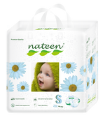 Nateen Premium Diapers Small (3 - 6 kg | 7 - 13 lbs)