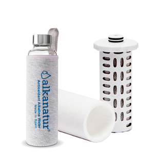 
                  
                    Replacement Filter for Shower Filter 2.0 with Borosilicate Glass Bottle bundle
                  
                