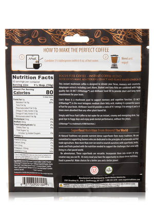 
                  
                    Natural Traditions: Focus Fuel Coffee
                  
                