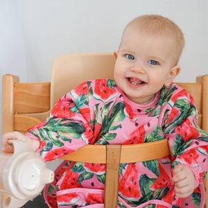 
                  
                    Long sleeve Bib -innovative baby products 100% made in sweden
                  
                